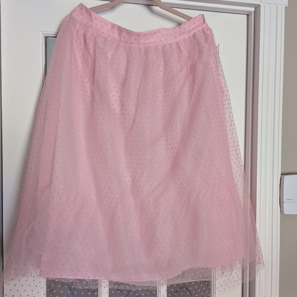 Spotted Across The Room Skirt - Never Worn